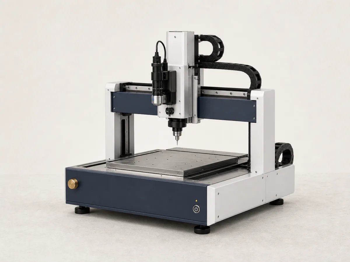 AX-DV320 desktop vision dispensing system
