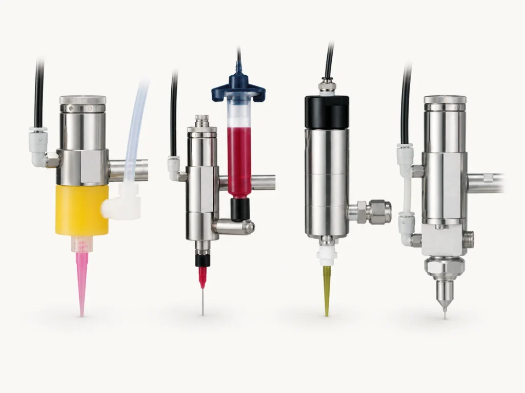 AX-V Precision Dispensing Valve Series