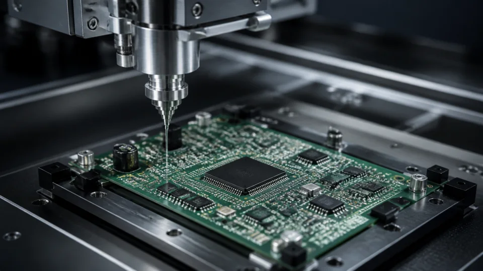 Automotive Electronics industrial automation application — AI demo image