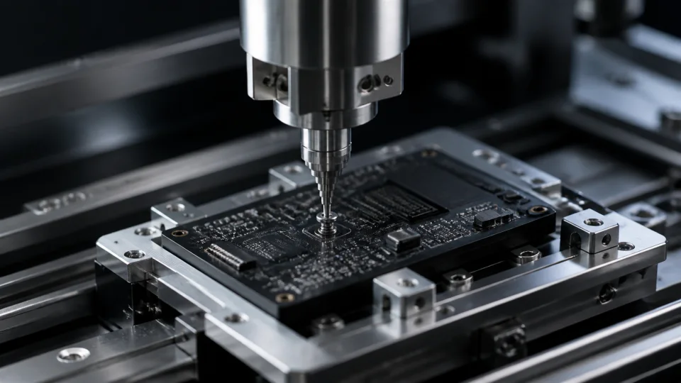 Consumer Electronics industrial automation application — AI demo image