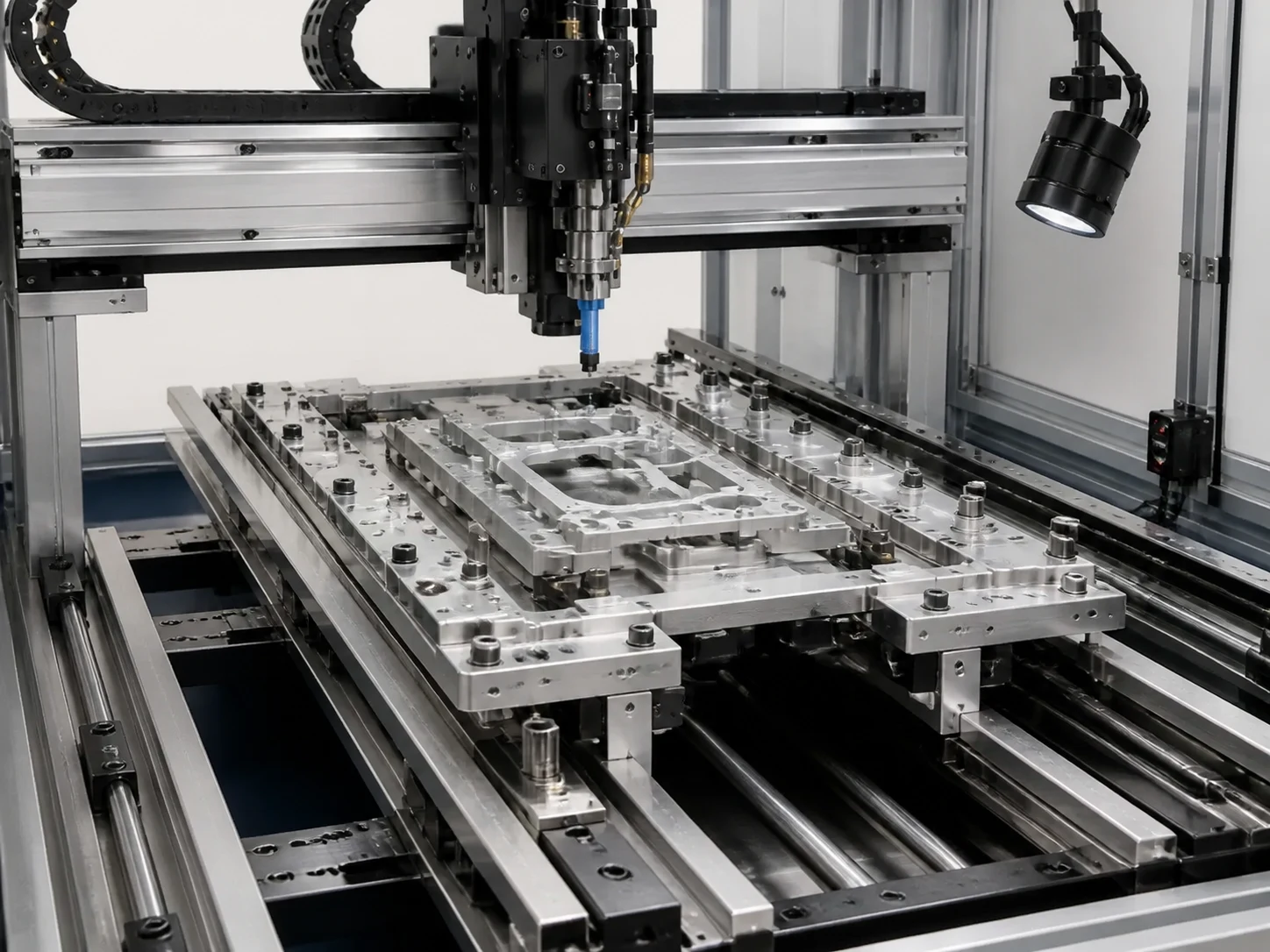 Fixture and machine vision engineering review